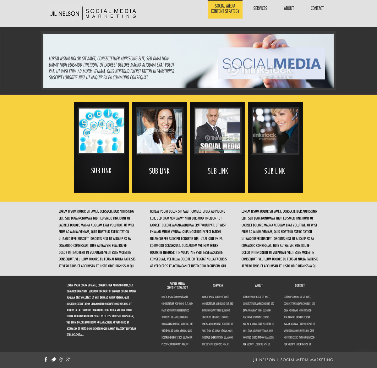 Web Design entry 790280 submitted by nickolodeon24