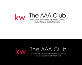 Logo Design entry 752015 submitted by sambel09 to the Logo Design for The Annual Associated Advertisers Club of Keller Williams Realty Memorial (The AAA Club) run by kmacway