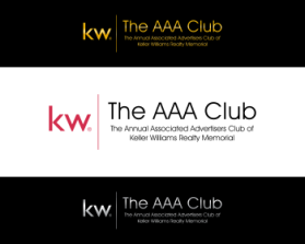 Logo Design entry 752021 submitted by sambel09 to the Logo Design for The Annual Associated Advertisers Club of Keller Williams Realty Memorial (The AAA Club) run by kmacway