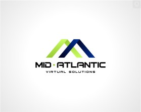 Logo Design entry 753101 submitted by rendraG to the Logo Design for Mid-Atlantic Virtual Solutions run by mgardner