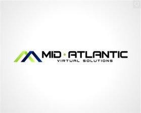 Logo Design entry 753102 submitted by TRC  to the Logo Design for Mid-Atlantic Virtual Solutions run by mgardner