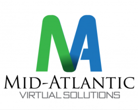 Logo Design Entry 753120 submitted by crissgee to the contest for Mid-Atlantic Virtual Solutions run by mgardner