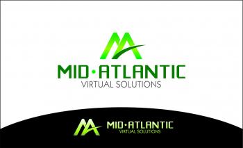 Logo Design entry 753131 submitted by yoyOK77 to the Logo Design for Mid-Atlantic Virtual Solutions run by mgardner