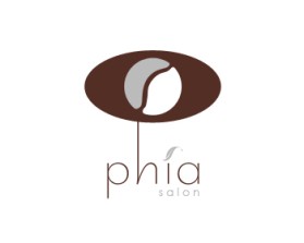 Logo Design entry 753232 submitted by Pinsyah to the Logo Design for Phia Salon (www.phiasalon.com) run by mbella