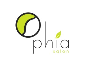 Logo Design entry 753234 submitted by adyyy to the Logo Design for Phia Salon (www.phiasalon.com) run by mbella