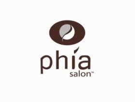 Logo Design entry 753236 submitted by Pinsyah to the Logo Design for Phia Salon (www.phiasalon.com) run by mbella