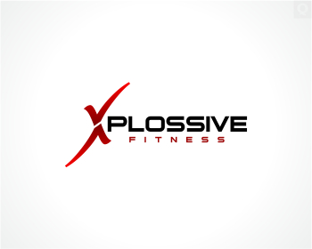 Logo Design entry 753244 submitted by lumo to the Logo Design for Xplossive Fitness run by Bdeligio