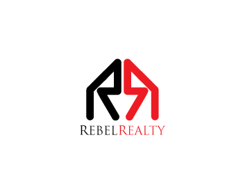 Logo Design entry 753372 submitted by kbcorbin to the Logo Design for Rebel Realty run by vickiepf