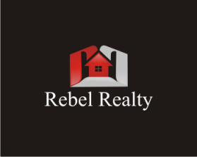 Logo Design entry 753388 submitted by graphic_mj to the Logo Design for Rebel Realty run by vickiepf