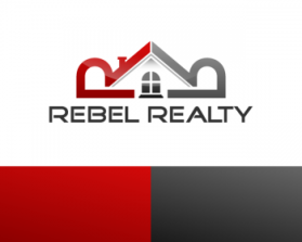 Logo Design entry 753406 submitted by graphic_mj to the Logo Design for Rebel Realty run by vickiepf