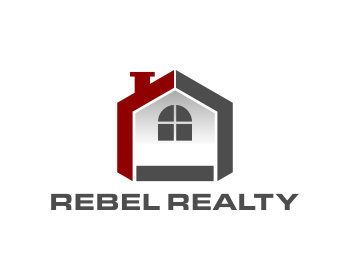 Logo Design entry 753407 submitted by kebasen to the Logo Design for Rebel Realty run by vickiepf