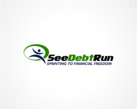 Logo Design entry 753655 submitted by not2shabby to the Logo Design for See Debt Run run by seedebtrun
