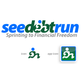 Logo Design entry 753660 submitted by yoyOK77 to the Logo Design for See Debt Run run by seedebtrun