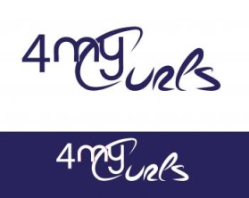 Logo Design entry 753898 submitted by phonic to the Logo Design for 4MyCurls run by curlylocks