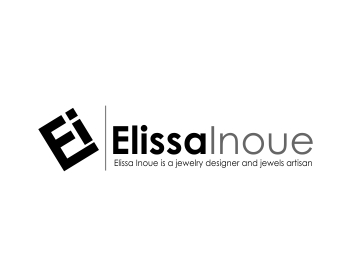 Logo Design entry 754223 submitted by cmyk to the Logo Design for Elissa Inoue run by chaddoud