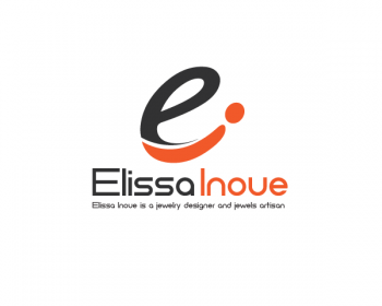 Logo Design entry 754225 submitted by PEACEMAKER to the Logo Design for Elissa Inoue run by chaddoud