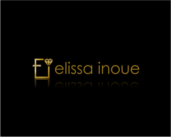 Logo Design entry 754278 submitted by r1ck_art to the Logo Design for Elissa Inoue run by chaddoud
