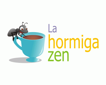Logo Design entry 754336 submitted by shabrinart2 to the Logo Design for La hormiga zen / The zening  Ant  run by Victoria Miller