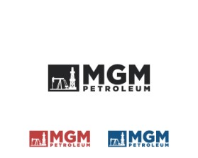 Logo Design entry 754483 submitted by sambel09 to the Logo Design for MGM Petroleum run by MGM Petroleum