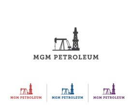 Logo Design entry 754490 submitted by lumo to the Logo Design for MGM Petroleum run by MGM Petroleum