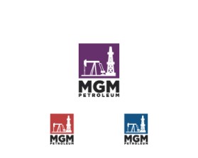 Logo Design entry 754516 submitted by marsell to the Logo Design for MGM Petroleum run by MGM Petroleum