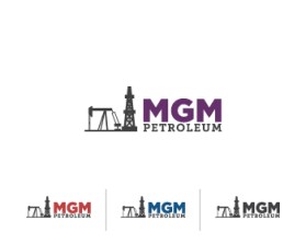 Logo Design entry 754518 submitted by logobasic to the Logo Design for MGM Petroleum run by MGM Petroleum