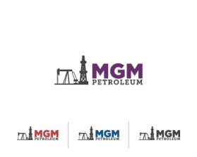 Logo Design entry 754518 submitted by sambel09 to the Logo Design for MGM Petroleum run by MGM Petroleum