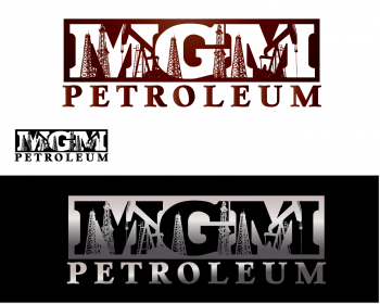 Logo Design entry 754518 submitted by art_tank to the Logo Design for MGM Petroleum run by MGM Petroleum