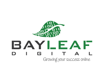 Logo Design entry 754626 submitted by ibbie ammiel to the Logo Design for Bay Leaf Digital run by bayleafdigital