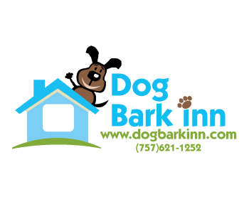 Logo Design entry 754720 submitted by ibbie ammiel to the Logo Design for Dog Bark Inn run by ovcruises