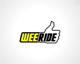 Logo Design entry 754771 submitted by john12343 to the Logo Design for weeride.net run by nabuyer