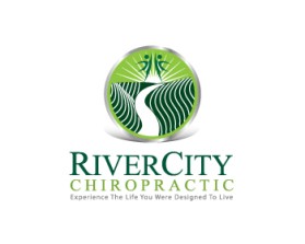 Logo Design entry 755199 submitted by IMFantasia to the Logo Design for River City Chiropractic run by Chir0man