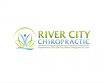 Logo Design entry 755256 submitted by cj38 to the Logo Design for River City Chiropractic run by Chir0man