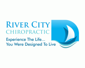 Logo Design Entry 755289 submitted by myeoffice to the contest for River City Chiropractic run by Chir0man