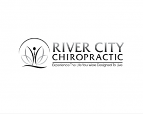 Logo Design entry 755313 submitted by buboy143 to the Logo Design for River City Chiropractic run by Chir0man
