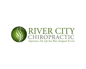 Logo Design entry 755338 submitted by cj38 to the Logo Design for River City Chiropractic run by Chir0man