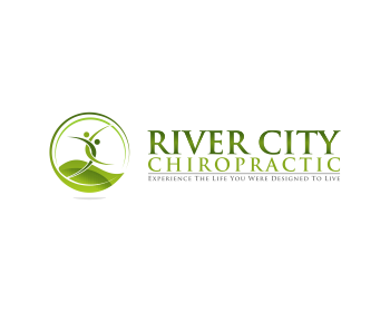 Logo Design entry 755354 submitted by JeanN to the Logo Design for River City Chiropractic run by Chir0man