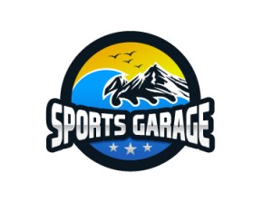 Logo Design entry 755449 submitted by yoyOK77 to the Logo Design for Sports Garage run by pquiroga