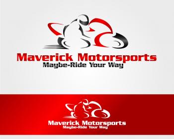 Logo Design entry 755573 submitted by PetarPan to the Logo Design for Maverick Motorsports run by gyuricza