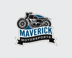 Logo Design entry 755543 submitted by shabrinart2 to the Logo Design for Maverick Motorsports run by gyuricza