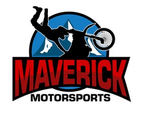 Logo Design entry 755550 submitted by strongo to the Logo Design for Maverick Motorsports run by gyuricza