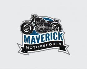 Logo Design entry 755567 submitted by shabrinart2 to the Logo Design for Maverick Motorsports run by gyuricza
