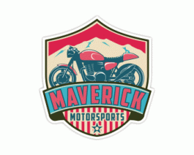 Logo Design entry 755568 submitted by strongo to the Logo Design for Maverick Motorsports run by gyuricza