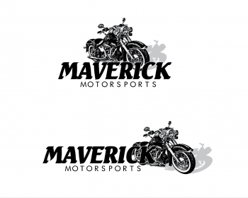 Logo Design entry 755581 submitted by art_tank to the Logo Design for Maverick Motorsports run by gyuricza