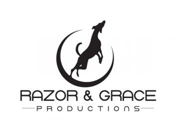 Logo Design entry 755605 submitted by GRACE to the Logo Design for Razor & Grace Productions run by JonnyLP