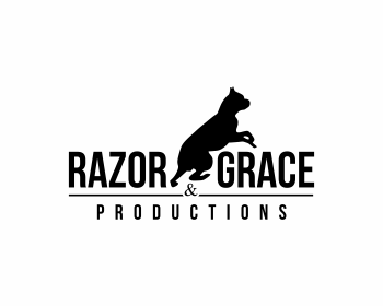 Logo Design entry 755619 submitted by glowerz23 to the Logo Design for Razor & Grace Productions run by JonnyLP