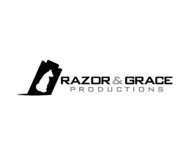 Logo Design entry 755624 submitted by GRACE to the Logo Design for Razor & Grace Productions run by JonnyLP