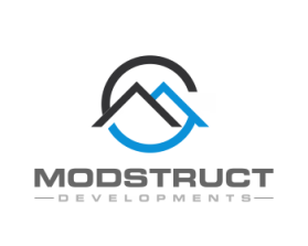 Logo Design entry 755990 submitted by tornado to the Logo Design for Modstruct Developments run by ModstructDevelopments