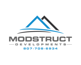 Another design by tornado submitted to the Logo Design for Modstruct Developments by ModstructDevelopments