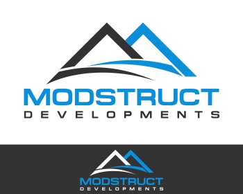 Logo Design entry 755988 submitted by cmyk to the Logo Design for Modstruct Developments run by ModstructDevelopments